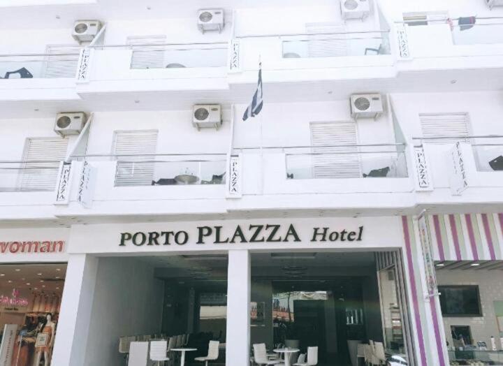 Porto Plazza Hotel Hersonissos  Exterior photo